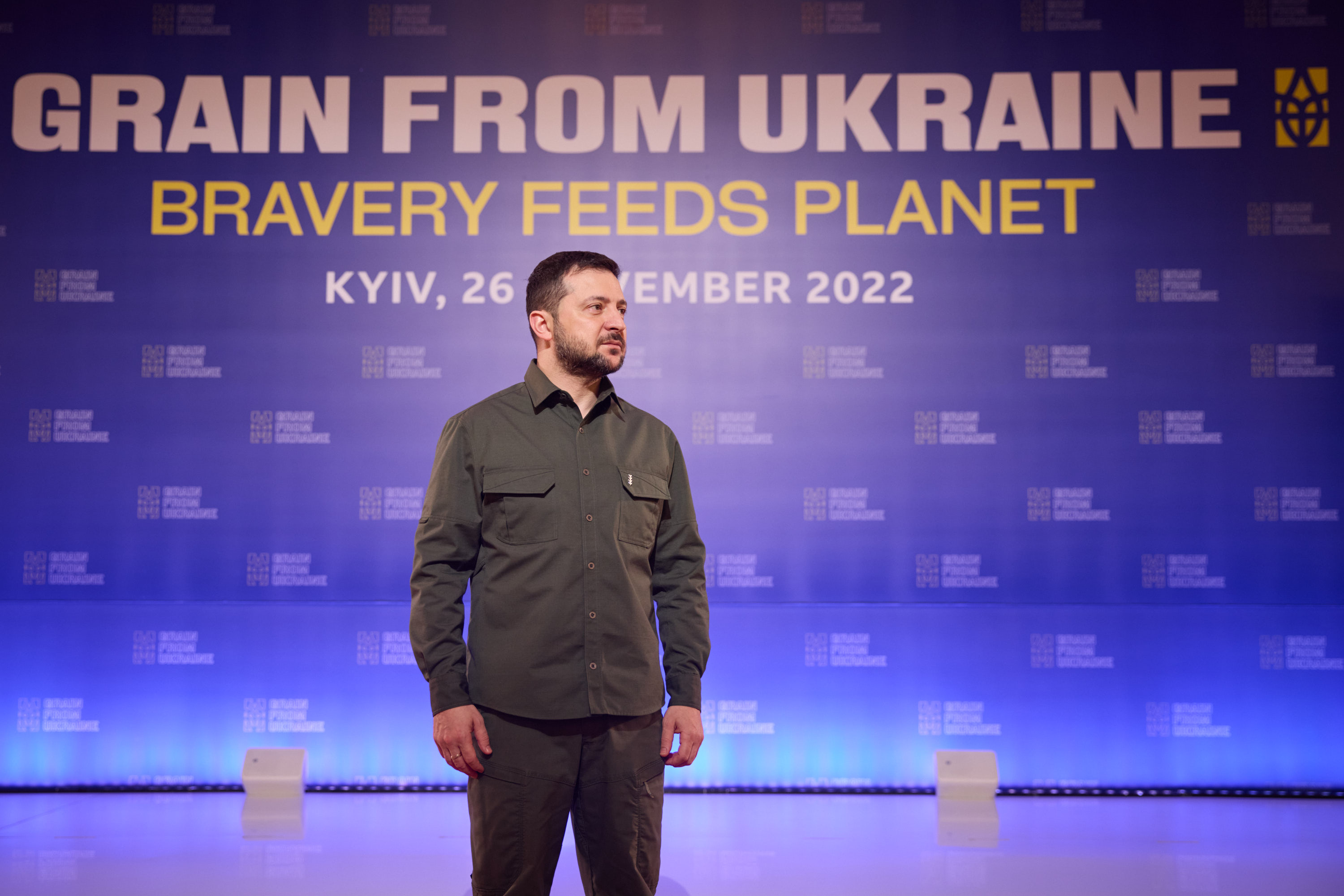 Grain From Ukraine Initiative Emphasizes Global Role Of Ukraine And Its