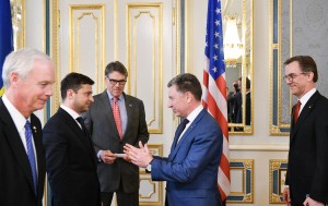 Зустріч Президента України Володимира Зеленського з делегацією США