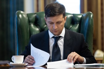 Наступного тижня Президент України Володимир Зеленський зустрінеться з представниками місії МВФ