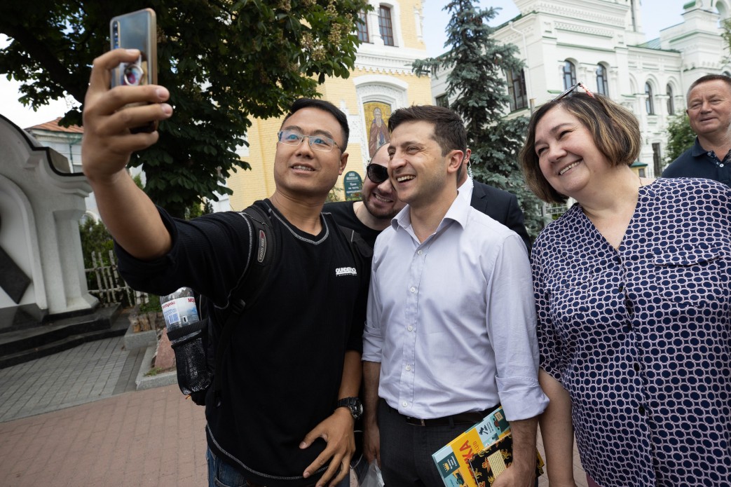 Після відвідин «Книжкового Арсеналу» у Києві, 23 травня 2019 року