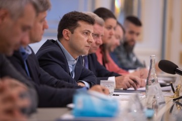 Україна продовжує співпрацю з Міжнародним валютним фондом – підсумки зустрічі Президента з місією МВФ