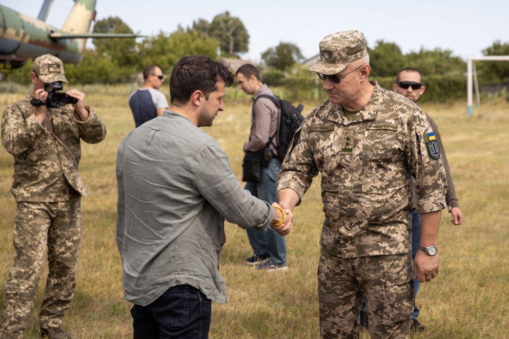 Volodymyr Zelenskyy: Our common goal is strong and modern Naval Forces