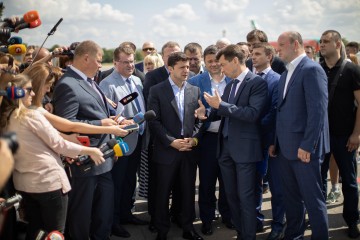 У Дніпрі буде аеропорт. Розуміємо, як це важливо для міста-мільйонника – Глава держави