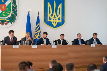 Володимир Зеленський представив нового голову Житомирської ОДА Віталія Бунечка