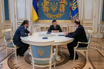 Зустріч Президента України з делегацією Світового банку