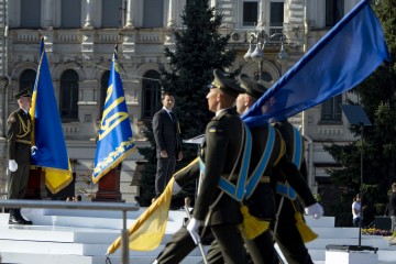 Президент започаткував відзначення 29 серпня Дня пам’яті захисників України, які загинули в боротьбі за незалежність, суверенітет і територіальну цілісність України