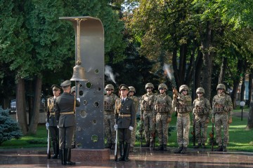 Участь Президента України у заходах з нагоди Дня пам’яті захисників України, які загинули в боротьбі за незалежність, суверенітет і територіальну цілісність держави