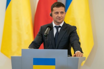 Україна та Польща домовились оновити й перезавантажити двосторонню робочу групу з вирішення проблемних історичних питань – Володимир Зеленський