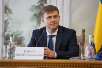 Президент України представив нового голову Рівненської ОДА Віталія Коваля