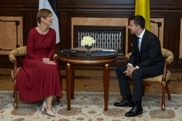 Президент України планує відвідати Естонію з офіційним візитом