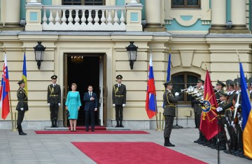 Заходи за участю Президента України та Президента Словацької Республіки