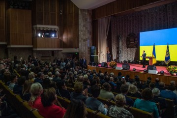 Студенти завжди були драйвером змін у незалежній Україні – Президент на урочистостях з нагоди 185-річчя КНУ імені Тараса Шевченка