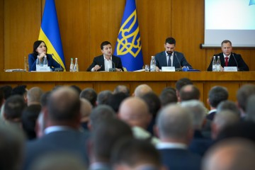 Робоча поїздка Президента України до Тернопільської області