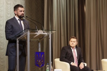 Перший заступник керівника Офісу Президента представив нового голову Чернігівської облдержадміністрації Андрія Прокопенка