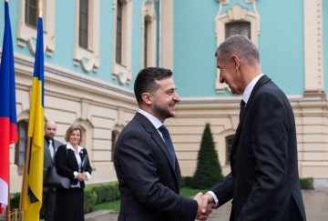 Зустріч Володимира Зеленського з Прем’єр-міністром Чеської Республіки