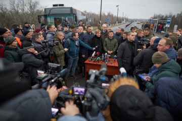 Президент України: Ми хочемо закінчити війну, тому що втрачаємо найкращих синів та доньок