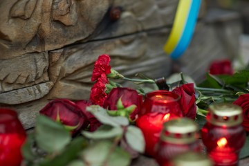 Участь Президента у заходах до Дня Гідності та Свободи, Київ, 21 листопада 2019 року