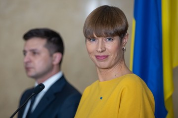 Президенти України та Естонії підписали спільну заяву щодо подальшої співпраці між країнами