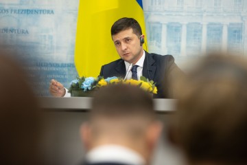 Четверта Конференція з питань реформ в Україні відбудеться у Литві 7 липня наступного року – Володимир Зеленський