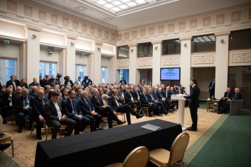 Президент: Ми робимо ставку на вдосконалення державно-приватного партнерства для додаткових інвестицій у держсектор економіки