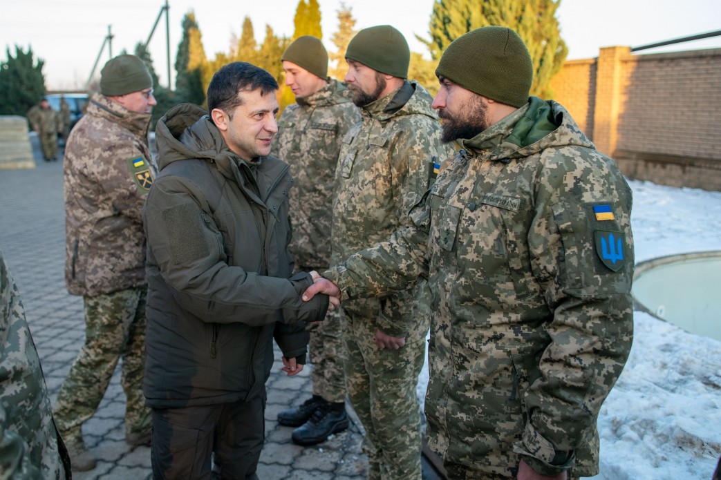 Volodymyr Zelenskyy: A strong army is the key to independence and the ...