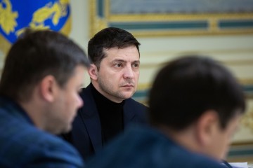 Під головуванням Президента відбувається засідання РНБО