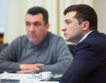 Володимир Зеленський заслухав звіт оперативного штабу з питань катастрофи українського літака в Ірані