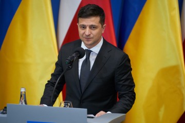 Президент: Лише демократичний згуртований світ зможе дати відсіч будь-якій агресії та вберегти людство від нових страждань