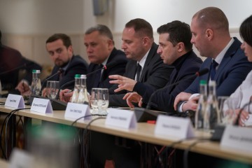 Президент терміново викликав на Полтавщину міністра інфраструктури, щоб вирішити проблеми місцевого бізнесу