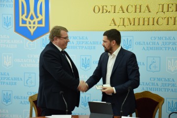 Перший заступник керівника Офісу Президента представив новопризначеного очільника Сумської ОДА 