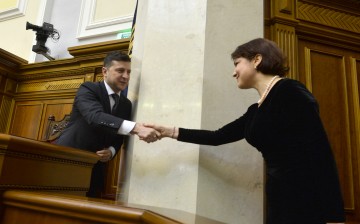 Верховна Рада підтримала призначення Президентом Ірини Венедіктової на посаду Генерального прокурора