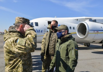 Розпочалася робоча поїздка Президента до Закарпатської області