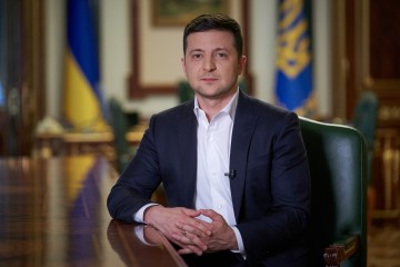 Звернення Президента щодо підтримки українців під час епідемії COVID-19