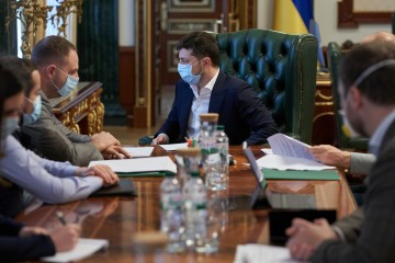 Українці стають свідомішими та швидко приймають нововведення, щоб убезпечитися від епідемії – Президент 