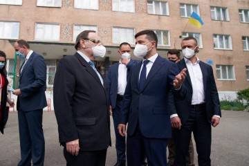 Президент відвідав студентський гуртожиток Хмельницького національного університету