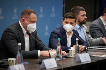 Президент зустрівся з підприємцями Чернігівщини