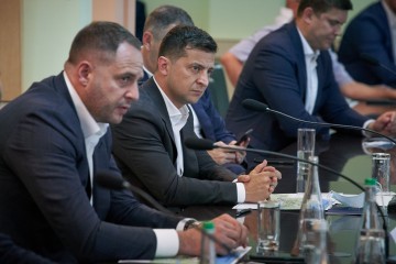 Володимир Зеленський відвідав ОПЗ та зустрівся з підприємцями Одеської області