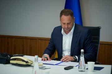 Україна звертається до білоруської влади щодо звільнення українських правозахисників і журналістів Рєуцького та Васильєва – Андрій Єрмак