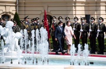 Зустріч Президента України з Президентом Швейцарської Конфедерації