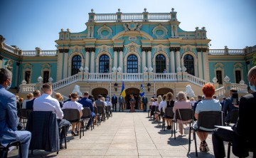 Участь Президента України в урочистій церемонії складення присяги суддями, призначеними на посади