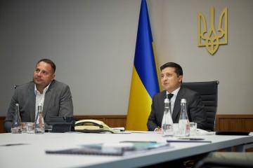 Президент обговорив будівництво меморіалу «Бабин Яр» у Києві