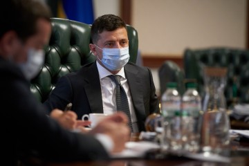 Президент закликає громадян вживати заходів особистої безпеки у зв’язку з черговим антирекордом з кількості хворих на COVID-19 за добу