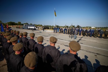 Участь Президента України в урочистих заходах з нагоди Дня Державного прапора