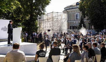 Глава держави повідомив, що підпише указ про розвиток системи фізкультурно-спортивної реабілітації ветеранів та їхніх родин