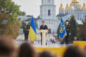 Володимир Зеленський ініціював заснування Державних премій імені Бориса Патона та Мирослава Скорика