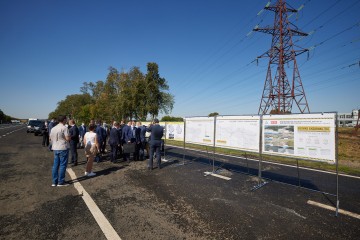 На Полтавщині цього року буде збудовано стільки доріг, скільки ніколи не будувалося – Президент