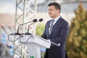 Президент на представленні Стратегії розвитку Івано-Франківщини: Ми будуємо країну, яка завжди буде на декілька кроків попереду