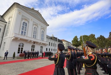 Офіційний візит Президента України до Словацької Республіки