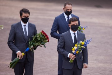 Участь Президента України у церемонії вшанування пам’яті жертв трагедії Бабиного Яру