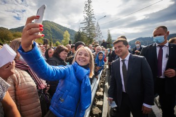 Робоча поїздка Президента України до Чернівецької області